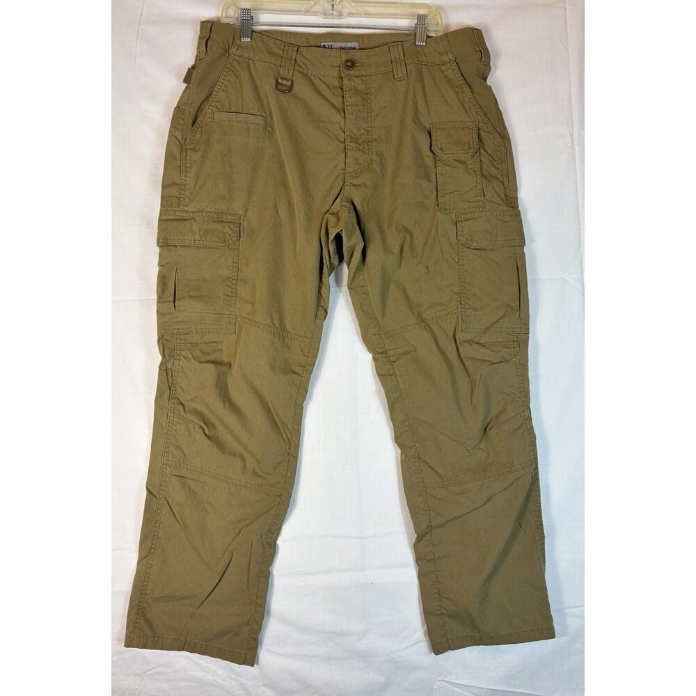 5.11 Tactical Pants Ripstop 74512 ABR Pro Utility Cargo Brown Tan Men’s 38x30